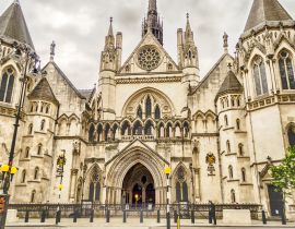 Lais Puzzle - Die königlichen Gerichtshöfe in London, UK - 40, 100, 200, 500, 1.000 & 2.000 Teile