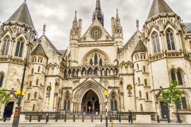 Lais Puzzle - Die königlichen Gerichtshöfe in London, UK - 2.000 Teile