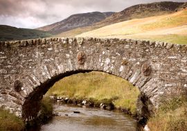 Lais Puzzle - Stone Bridge, Hochland - 1.000 Teile