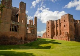 Lais Puzzle - Kenilworth Castle in England, West Midlands, Vereinigtes Königreich, bildete einen Stützpunkt für lancastrische Operationen in den Rosenkriegen - 1.000 Teile