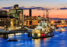 Lais Puzzle - Die berühmte HMS Belfast - 1.000 Teile