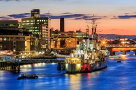 Lais Puzzle - Die berühmte HMS Belfast - 2.000 Teile