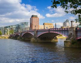 Lais Puzzle - Lambeth-Brücke an der Themse in London, UK - 40, 100, 200, 500, 1.000 & 2.000 Teile