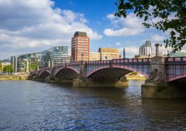 Lais Puzzle - Lambeth-Brücke an der Themse in London, UK - 1.000 Teile