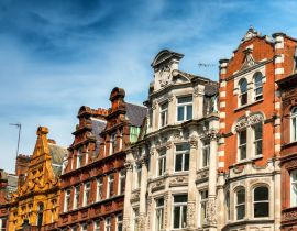 Lais Puzzle - Alte Gebäude im Zentrum Londons, UK - 40, 100, 200, 500, 1.000 & 2.000 Teile