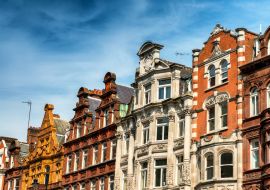 Lais Puzzle - Alte Gebäude im Zentrum Londons, UK - 1.000 Teile