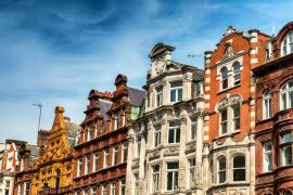 Lais Puzzle - Alte Gebäude im Zentrum Londons, UK - 2.000 Teile