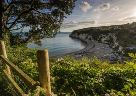 Lais Puzzle - Das britische Kulturerbe-Dorf Beer in Devon, UK - 1.000 Teile