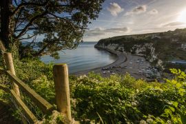 Lais Puzzle - Das britische Kulturerbe-Dorf Beer in Devon, UK - 2.000 Teile