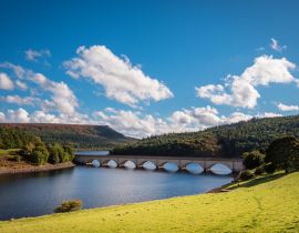Lais Puzzle - Ladybower Reservoir und Bamford Edge im Upper Derwent Valley, im Herzen des Peak District National Park - 40, 100, 200, 500, 1.000 & 2.000 Teile