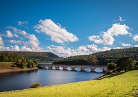 Lais Puzzle - Ladybower Reservoir und Bamford Edge im Upper Derwent Valley, im Herzen des Peak District National Park - 1.000 Teile