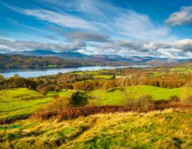 Lais Puzzle - Blick auf den Windermere-See vom Orrest Head. Englischer Lake District-Nationalpark, Cumbria, Großbritannien - 40, 100, 200, 500, 1.000 & 2.000 Teile