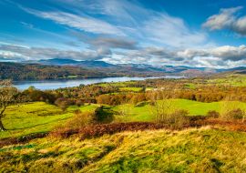 Lais Puzzle - Blick auf den Windermere-See vom Orrest Head. Englischer Lake District-Nationalpark, Cumbria, Großbritannien - 1.000 Teile