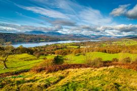 Lais Puzzle - Blick auf den Windermere-See vom Orrest Head. Englischer Lake District-Nationalpark, Cumbria, Großbritannien - 2.000 Teile