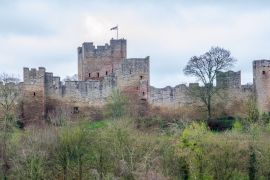 Lais Puzzle - Ludlow Castle, Shropshire, Großbritannien - 2.000 Teile