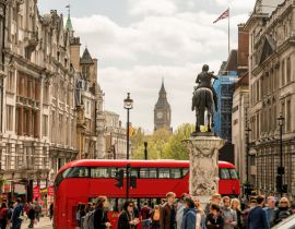 Lais Puzzle - Londoner Trafalgar Square - 40, 100, 200, 500, 1.000 & 2.000 Teile