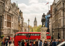 Lais Puzzle - Londoner Trafalgar Square - 1.000 Teile