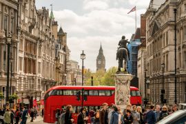 Lais Puzzle - Londoner Trafalgar Square - 2.000 Teile