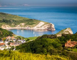 Lais Puzzle - Britische Küste - Sommerurlaubsziel - Lulworth Cove an der Jurassic Coast im südlichen Devon, Großbritannien - 40, 100, 200, 500, 1.000 & 2.000 Teile