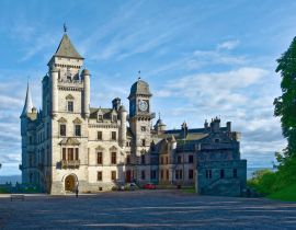 Lais Puzzle - Dunrobin Schloss bei Golspie Schottland - 40, 100, 200, 500, 1.000 & 2.000 Teile