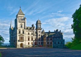 Lais Puzzle - Dunrobin Schloss bei Golspie Schottland - 1.000 Teile