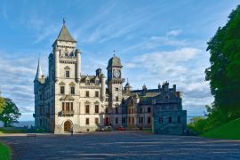 Lais Puzzle - Dunrobin Schloss bei Golspie Schottland - 2.000 Teile