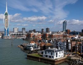 Lais Puzzle - Portsmouth - Vereinigtes Königreich - 40, 100, 200, 500, 1.000 & 2.000 Teile