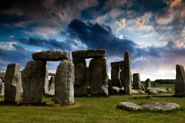 Lais Puzzle - Stonehenge bei Amesbury in Wiltshire, England - 2.000 Teile
