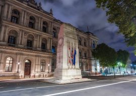 Lais Puzzle - Das Cenotaph-Denkmal in Whitehall, London bei Nacht - 1.000 Teile
