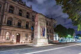 Lais Puzzle - Das Cenotaph-Denkmal in Whitehall, London bei Nacht - 2.000 Teile