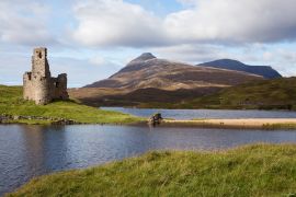 Lais Puzzle - Schloss Ardvreck - Schottland - 2.000 Teile