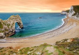 Lais Puzzle - Durdle Door, natürlicher Kalksteinbogen an der Jurassic Coast bei Lulworth in Dorset, England - 1.000 Teile