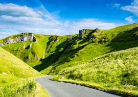 Lais Puzzle - Winnats Pass, Peak District National Park, Derbyshire, England, UK - 1.000 Teile