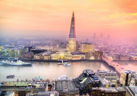 Lais Puzzle - Tower Bridge, Blick von der Shard, London, UK - 1.000 Teile