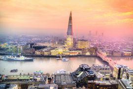 Lais Puzzle - Tower Bridge, Blick von der Shard, London, UK - 2.000 Teile