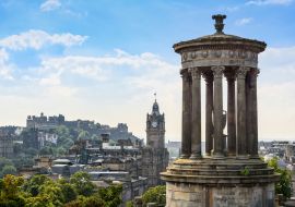 Lais Puzzle - Blick auf Edinburgh vom Calton Hill, Schottland - 1.000 Teile