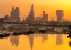 Lais Puzzle - Skyline der Londoner City, London, Vereinigtes Königreich - 1.000 Teile