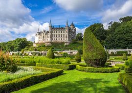 Lais Puzzle - Dunrobin Castle ist das nördlichste schottische Schloss, Sutherland, Schottland, Großbritannien - 1.000 Teile