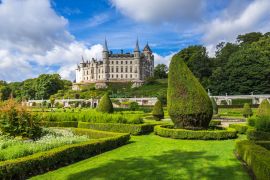 Lais Puzzle - Dunrobin Castle ist das nördlichste schottische Schloss, Sutherland, Schottland, Großbritannien - 2.000 Teile