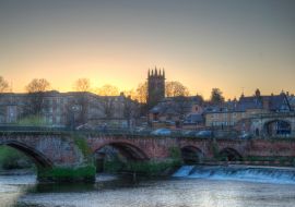 Lais Puzzle - Alte Dee-Brücke in Chester, England - 1.000 Teile