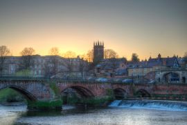Lais Puzzle - Alte Dee-Brücke in Chester, England - 2.000 Teile