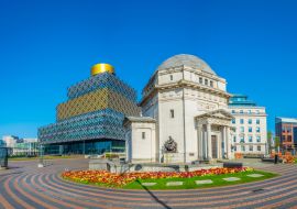 Lais Puzzle - Halle der Erinnerung, Bibliothek von Birmingham und Baskerville-Haus, England - 1.000 Teile