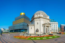 Lais Puzzle - Halle der Erinnerung, Bibliothek von Birmingham und Baskerville-Haus, England - 2.000 Teile