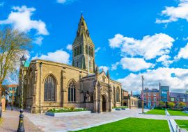 Lais Puzzle - Kathedrale in Leicester, England - 1.000 Teile