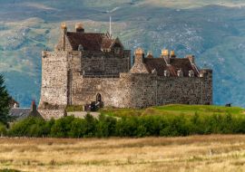 Lais Puzzle - Duart Castle, Isle of Mull, Highlands, Schottland, UK - 1.000 Teile