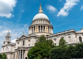 Lais Puzzle - Die berühmte St. Pauls Cathedral in London an einem sonnigen Tag - 1.000 Teile