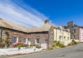 Lais Puzzle - Bunte Häuschen in St Davids in Pembrokeshire, Wales, UK - 1.000 Teile