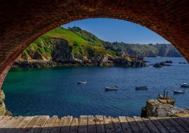 Lais Puzzle - Saints Bay Cove in Guernsey, Vereinigtes KIngdom - 1.000 Teile