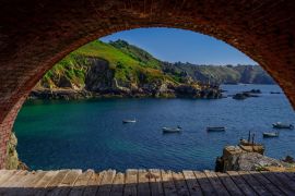 Lais Puzzle - Saints Bay Cove in Guernsey, Vereinigtes KIngdom - 2.000 Teile