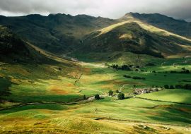 Lais Puzzle - Landschaftsansichten von Great Langdale im Lake District - 1.000 Teile